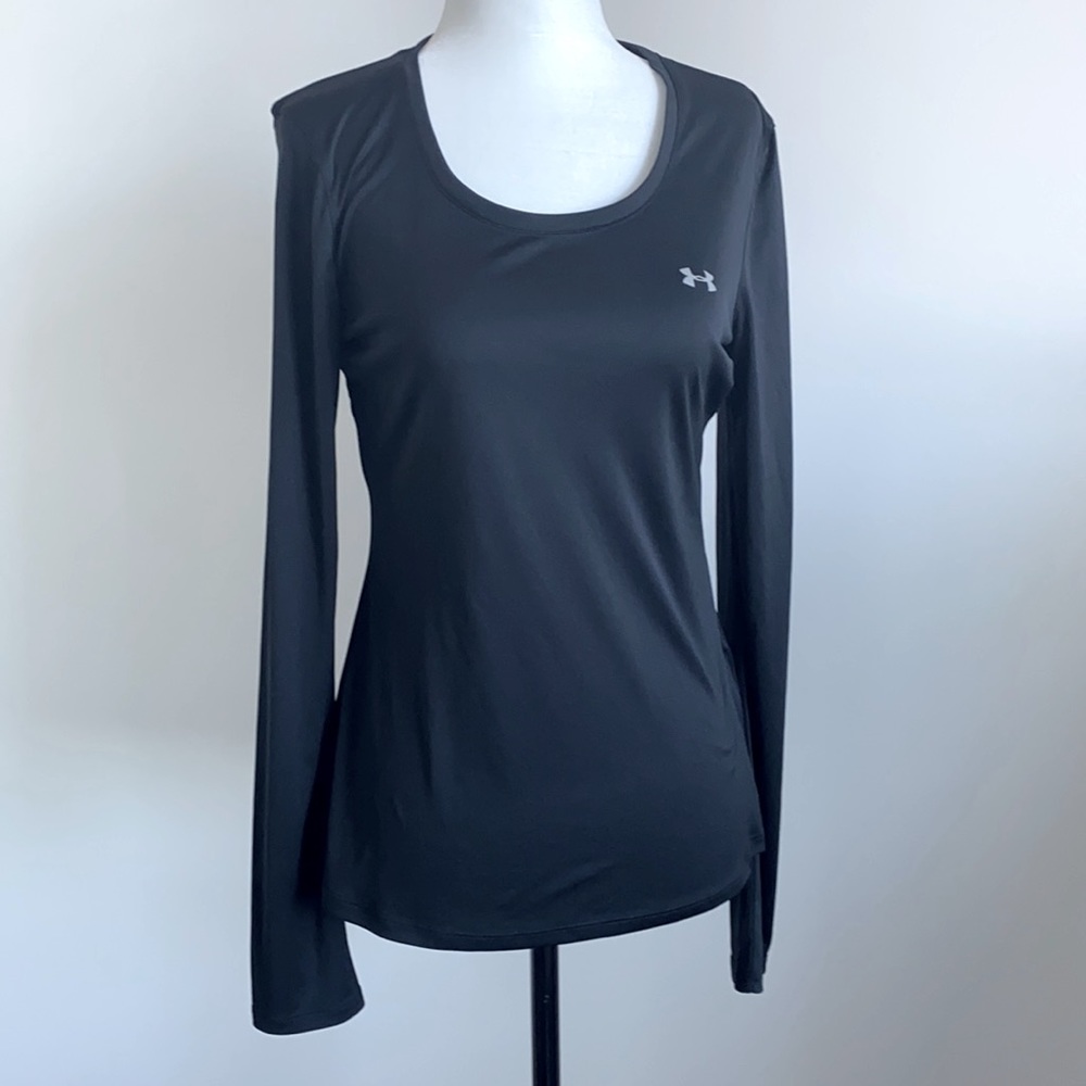 Under Armour Heat Gear Long Sleeve- Size S